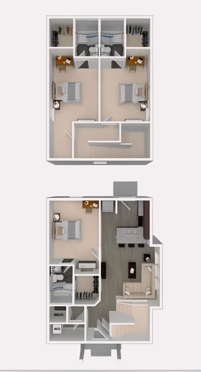 Arlington Cottages & Townhomes image