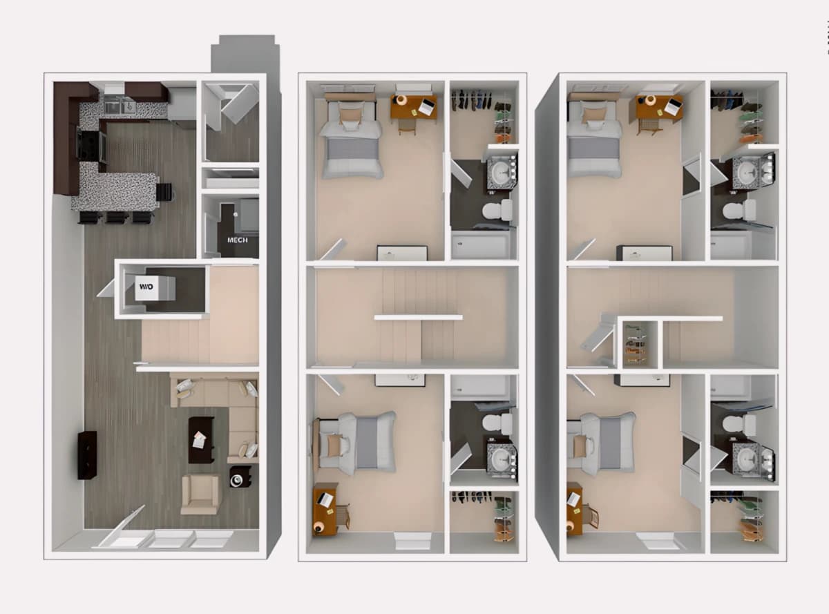 Arlington Cottages & Townhomes image