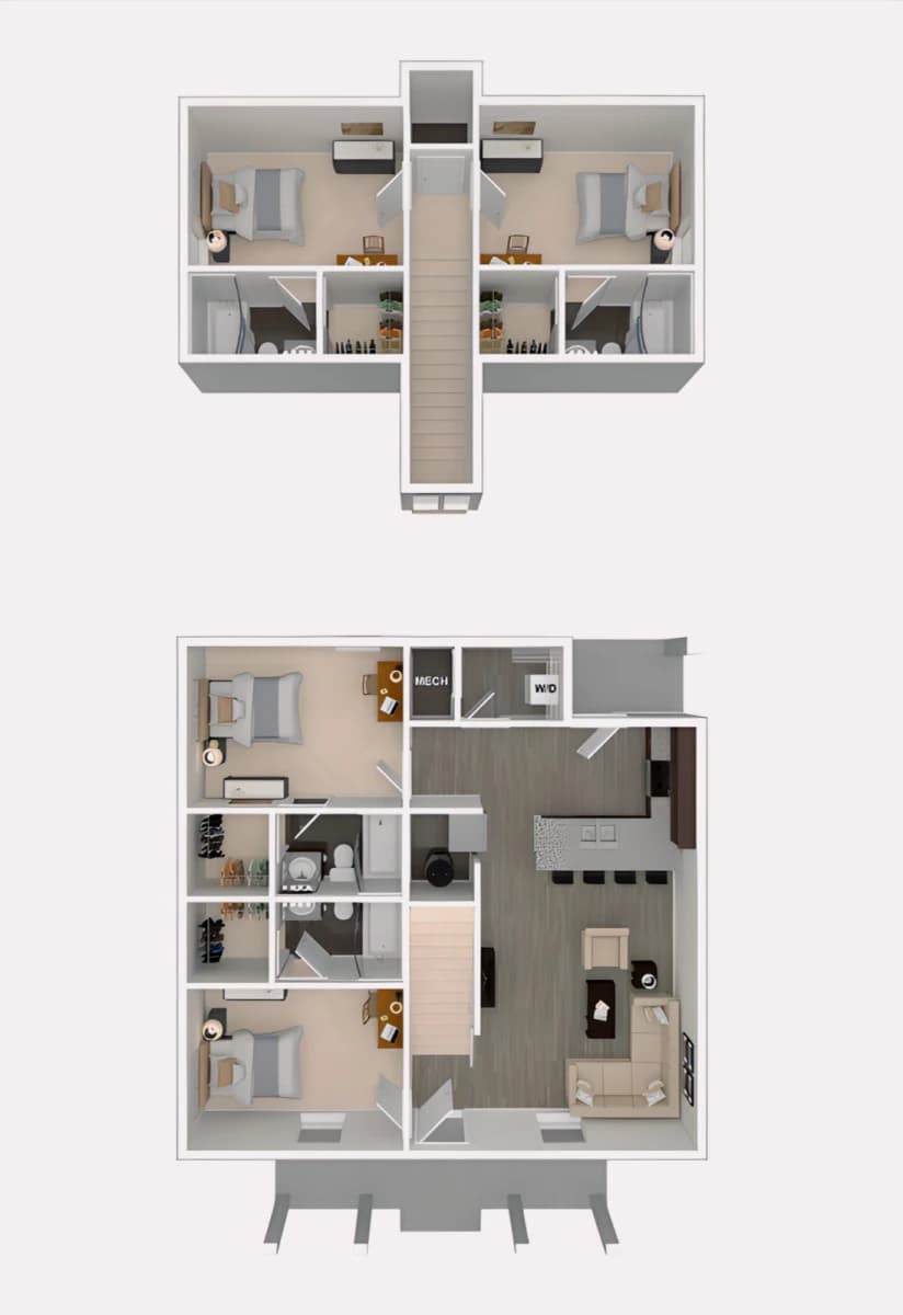 Arlington Cottages & Townhomes image
