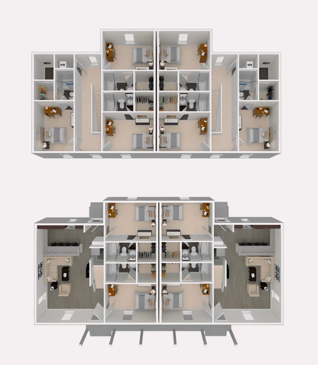 Arlington Cottages & Townhomes image