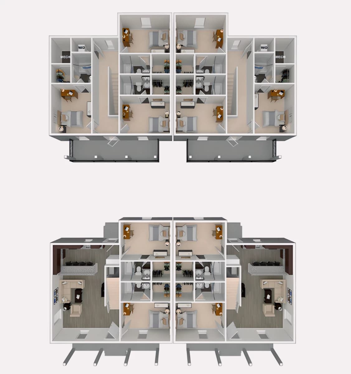 Arlington Cottages & Townhomes image