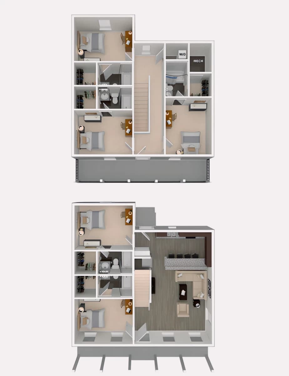 Arlington Cottages & Townhomes image