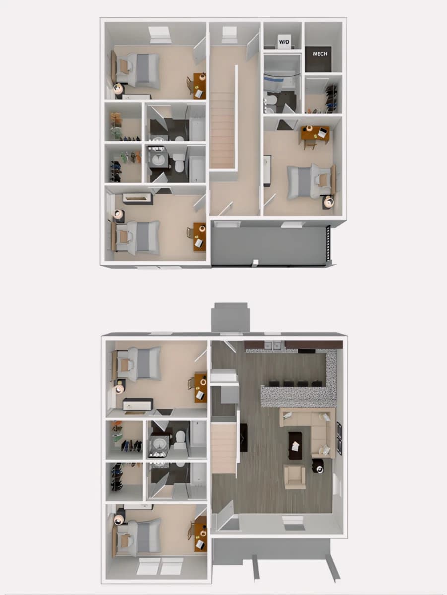 Arlington Cottages & Townhomes image