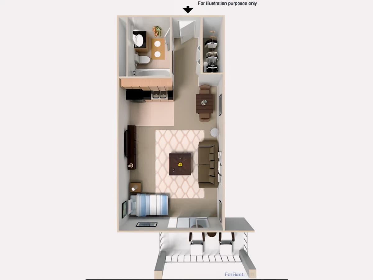 The Tower Apartments image
