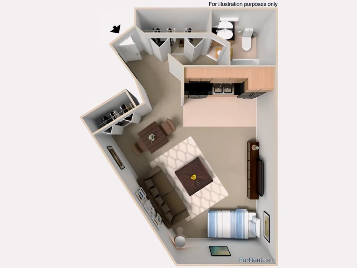 The Tower Apartments image