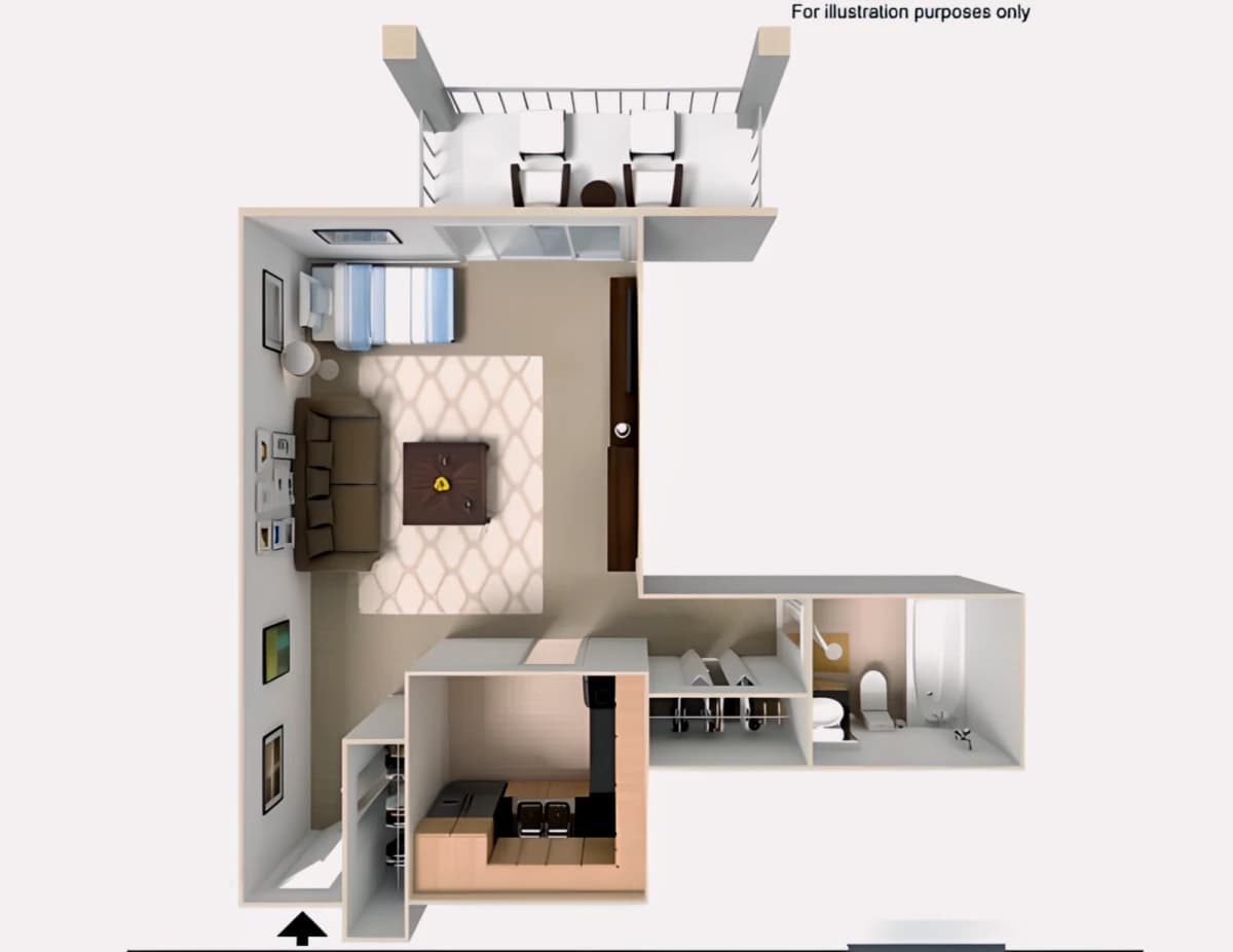 The Tower Apartments image