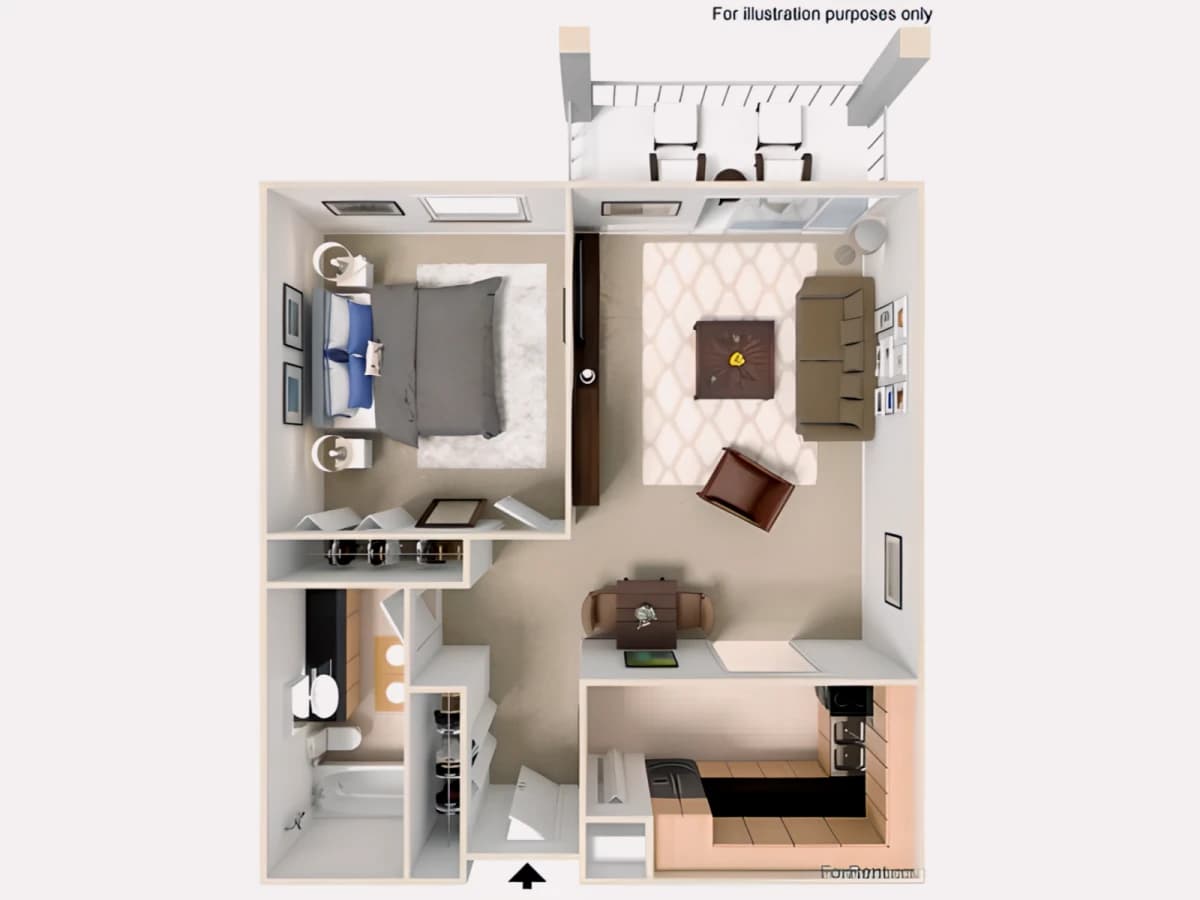The Tower Apartments image
