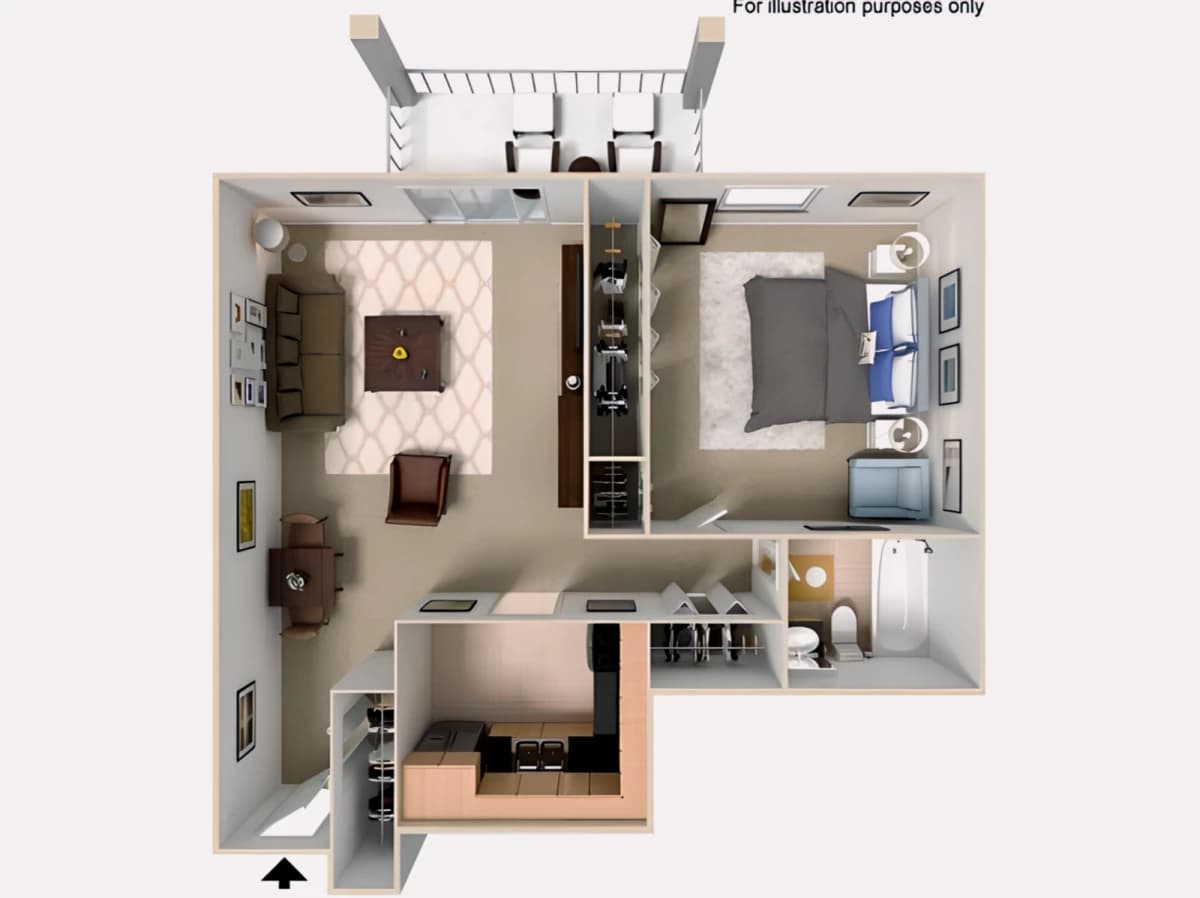 The Tower Apartments image