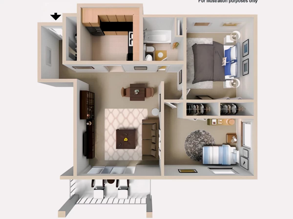 The Tower Apartments image