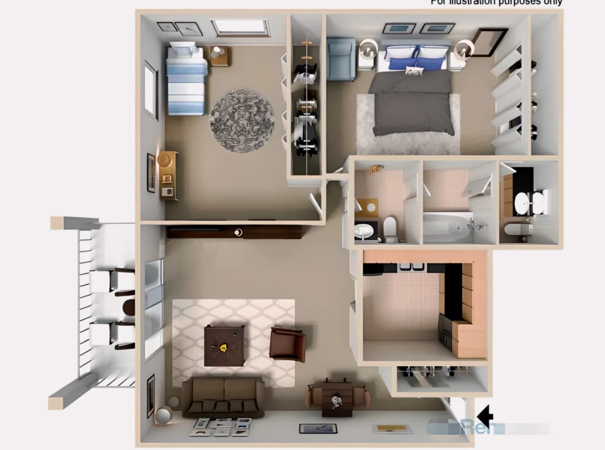 The Tower Apartments image
