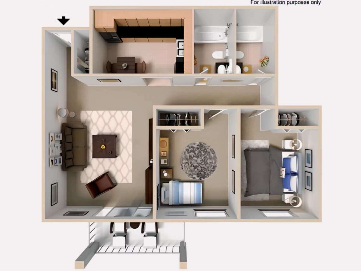 The Tower Apartments image