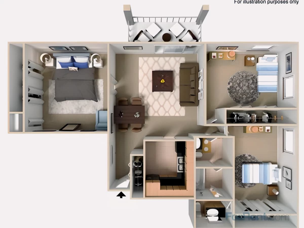 The Tower Apartments image