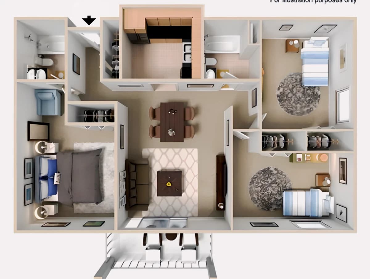 The Tower Apartments image