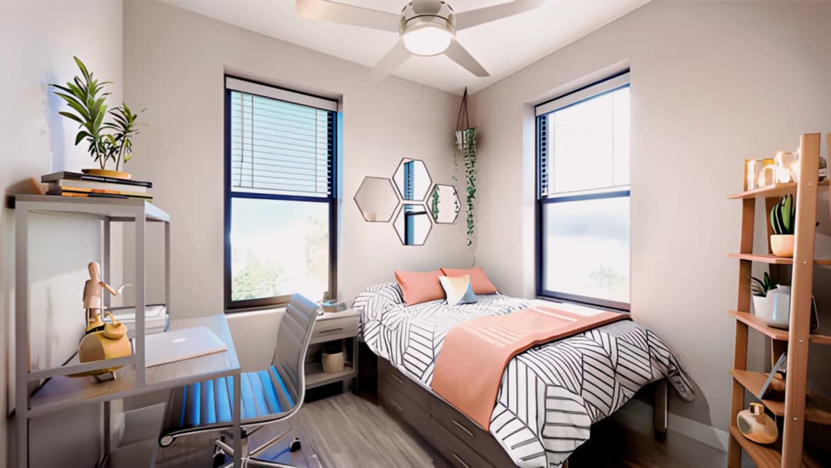 2 bed 2 bath Birch