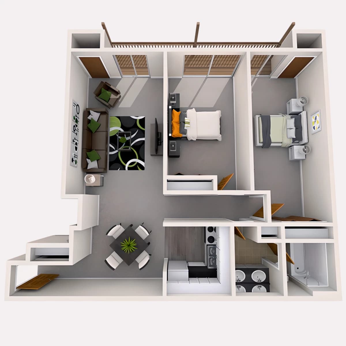 Haslett Arms Apartments image 5