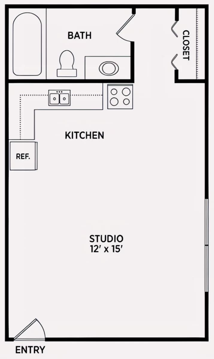 North Pointe Apartments image