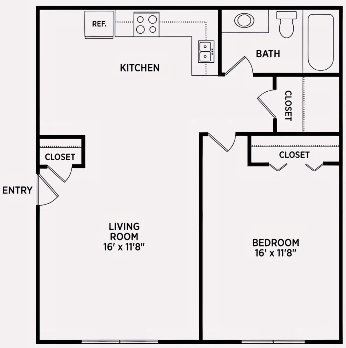 North Pointe Apartments image