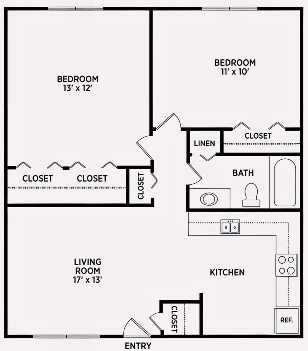 North Pointe Apartments image