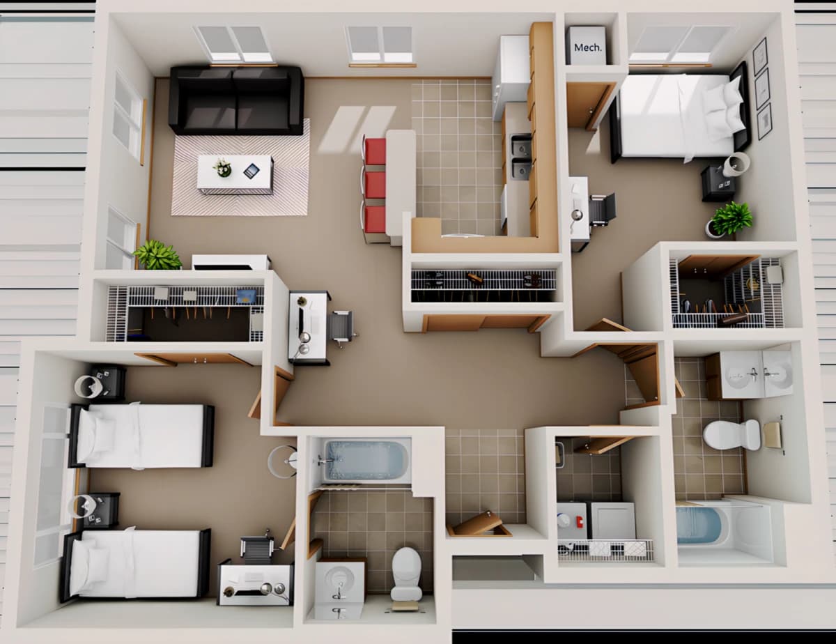 University Village Apartments image