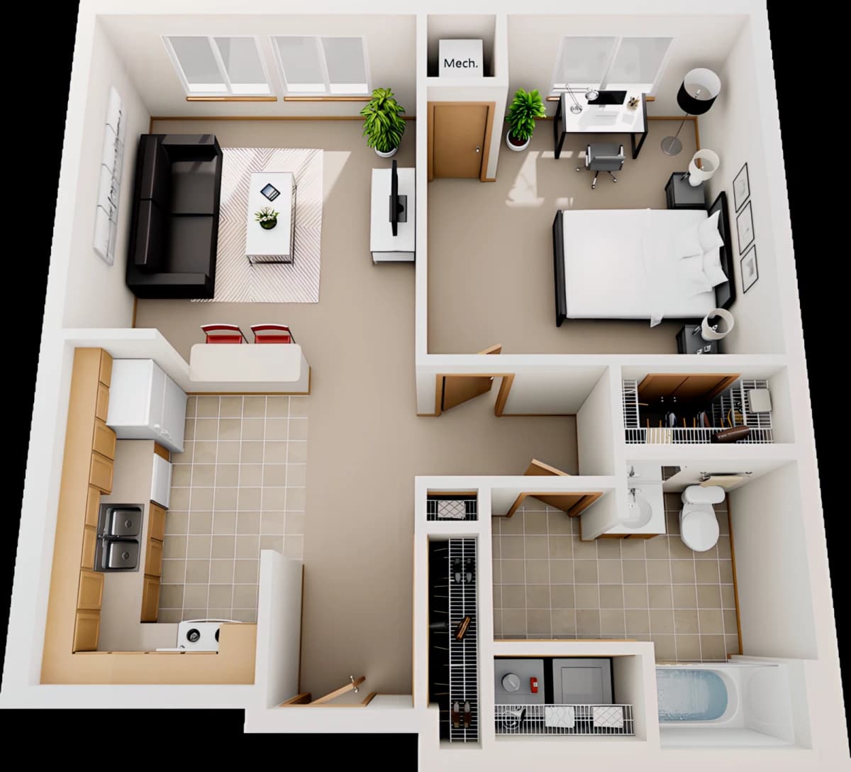 University Village Apartments image