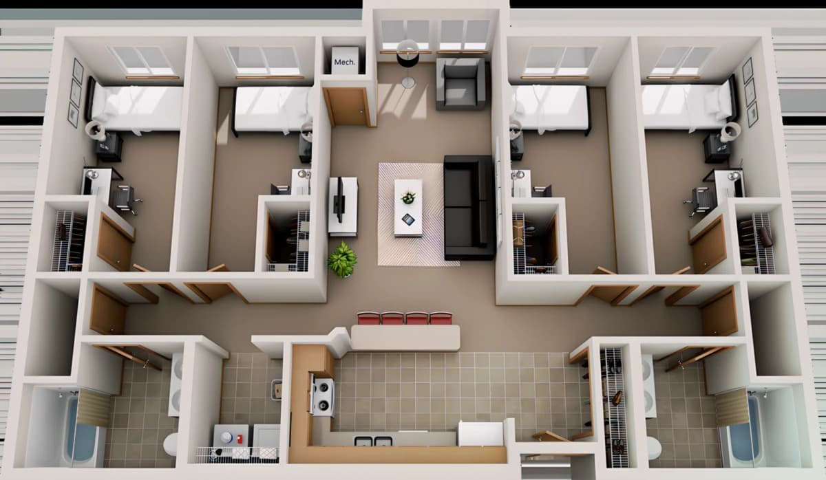 University Village Apartments image