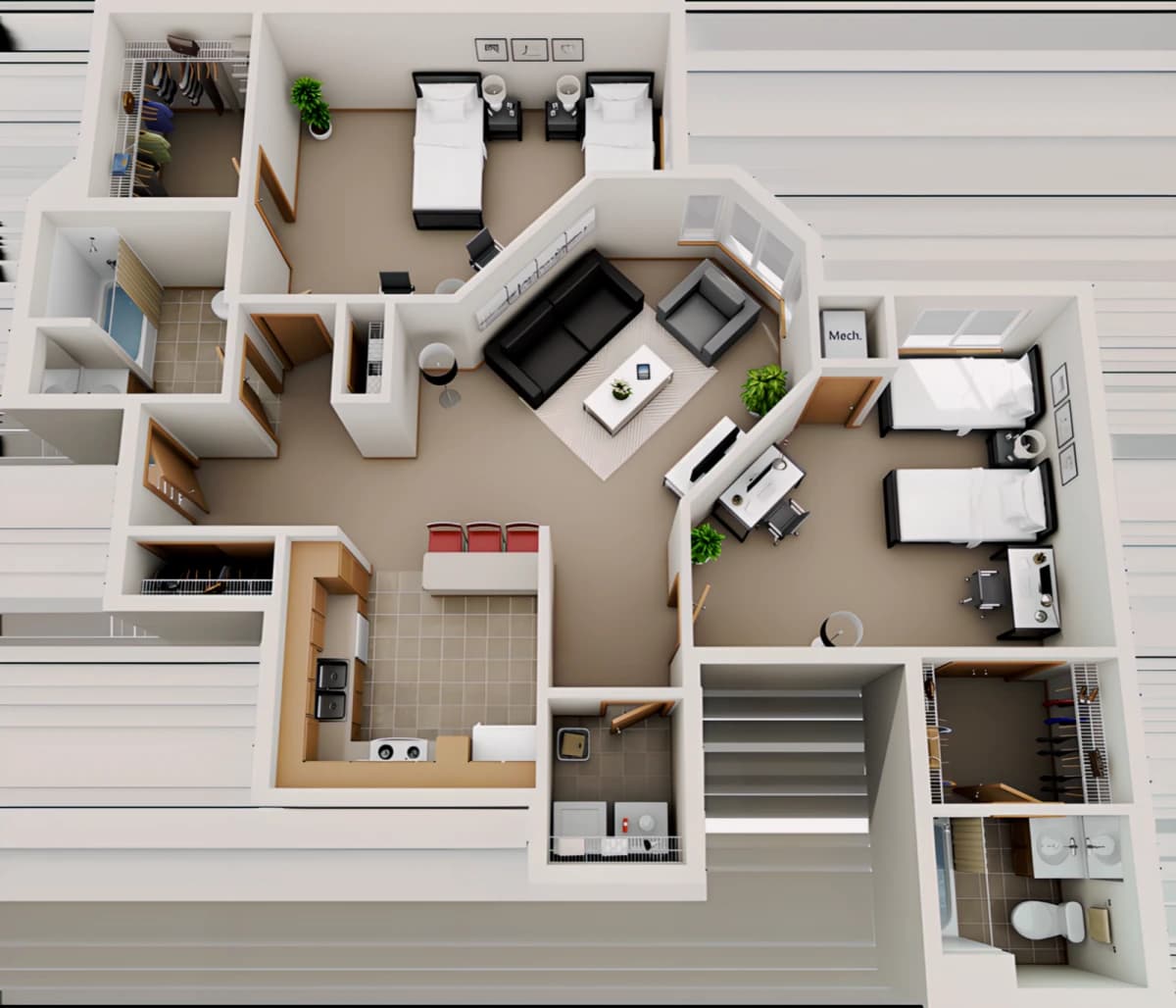 University Village Apartments image