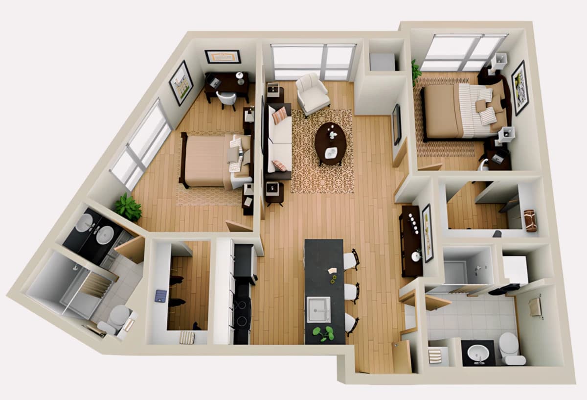 Solhaus Apartments & Solhaus Tower image