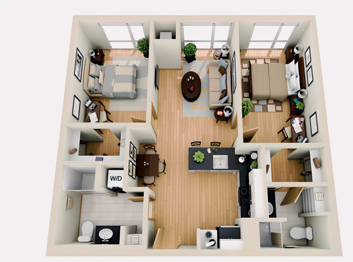 Solhaus Apartments & Solhaus Tower image
