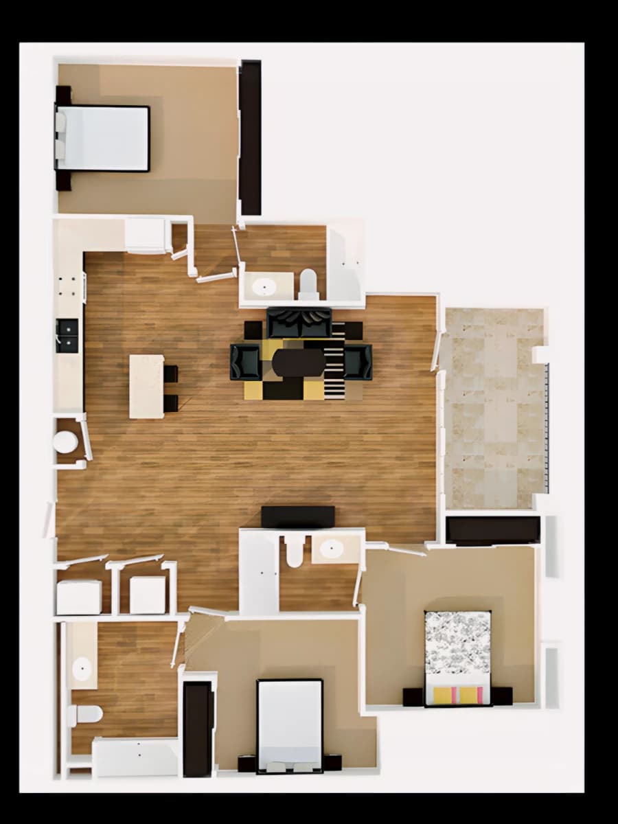 Highlander at North Campus Student Housing image
