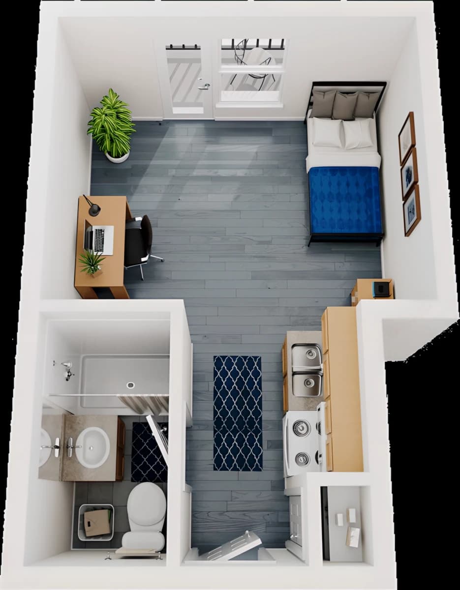 Illini Tower image