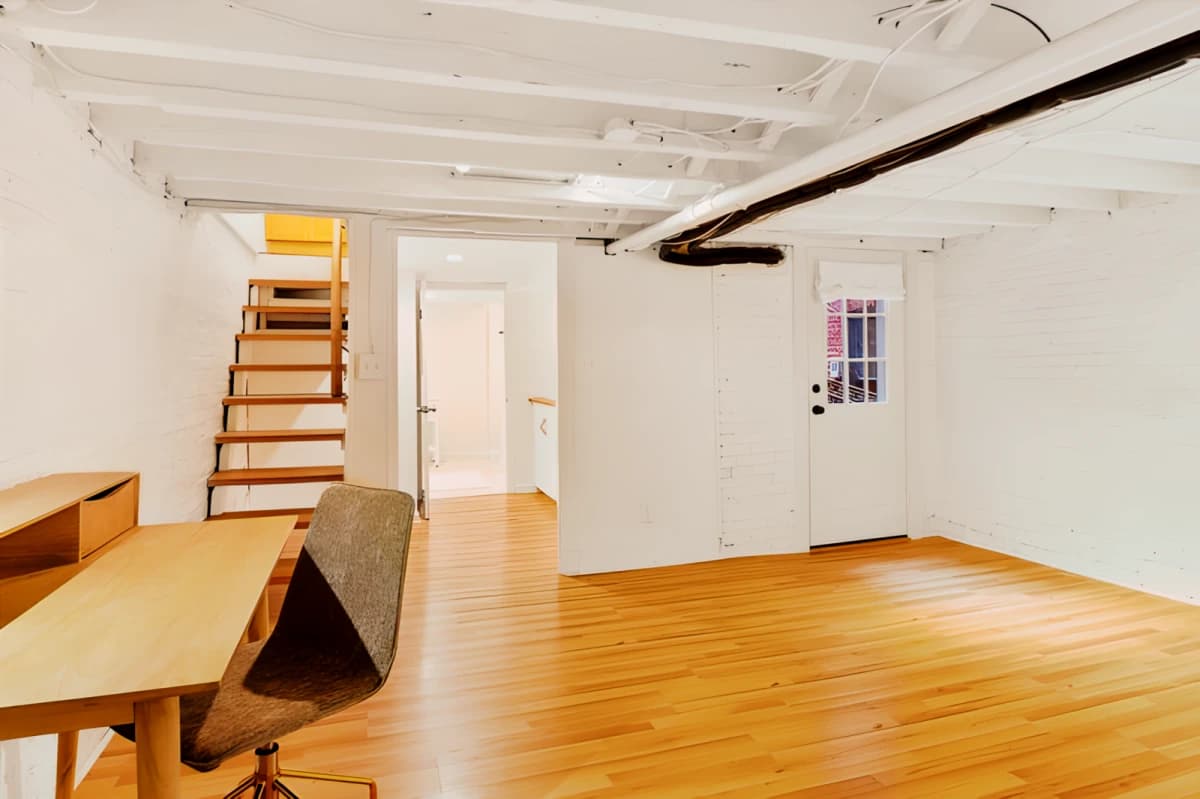 Master Bedroom | English Basement