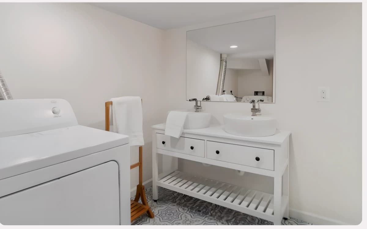 Master Bedroom | English Basement