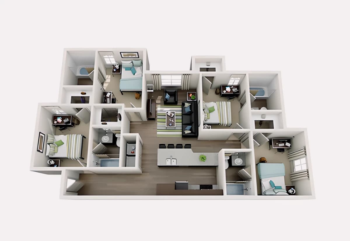 Millennium One image