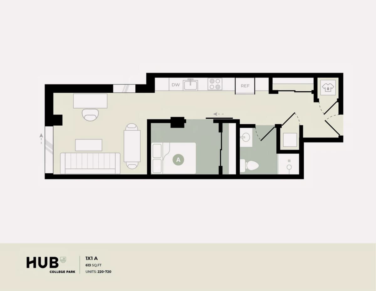 Hub College Park image