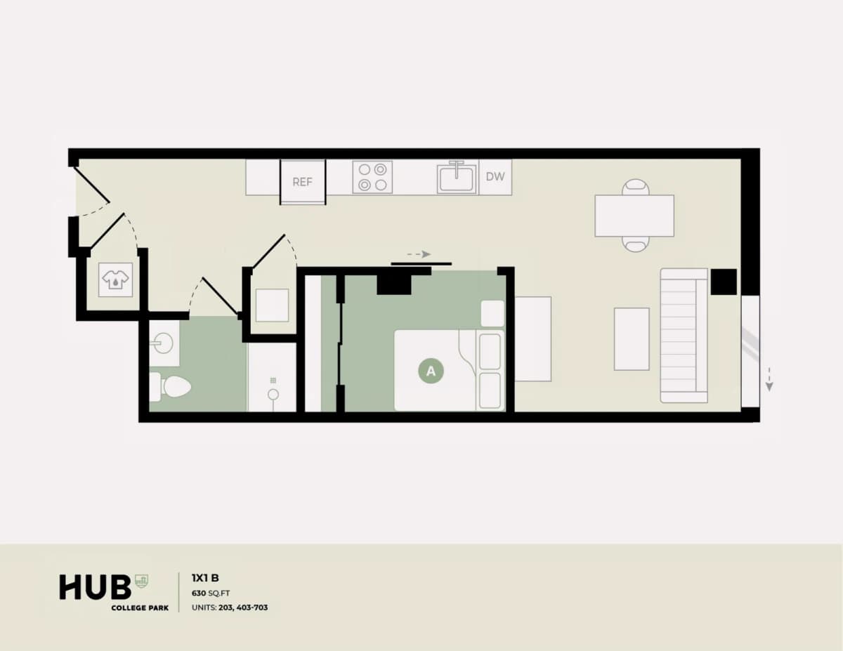 Hub College Park image