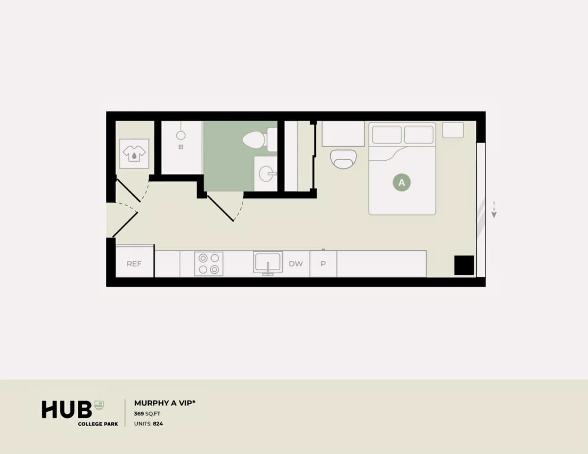 Hub College Park image
