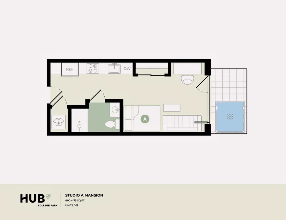 Hub College Park image