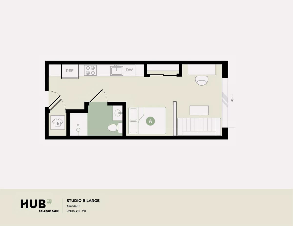Hub College Park image