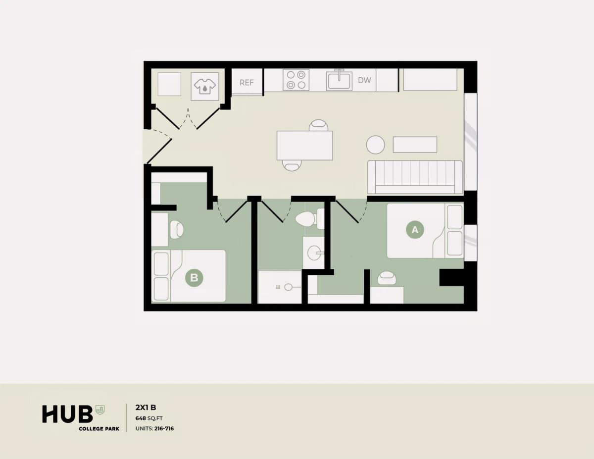 Hub College Park image