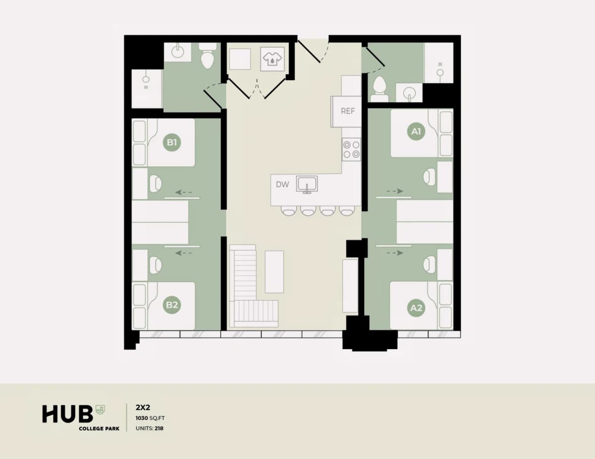 Hub College Park image