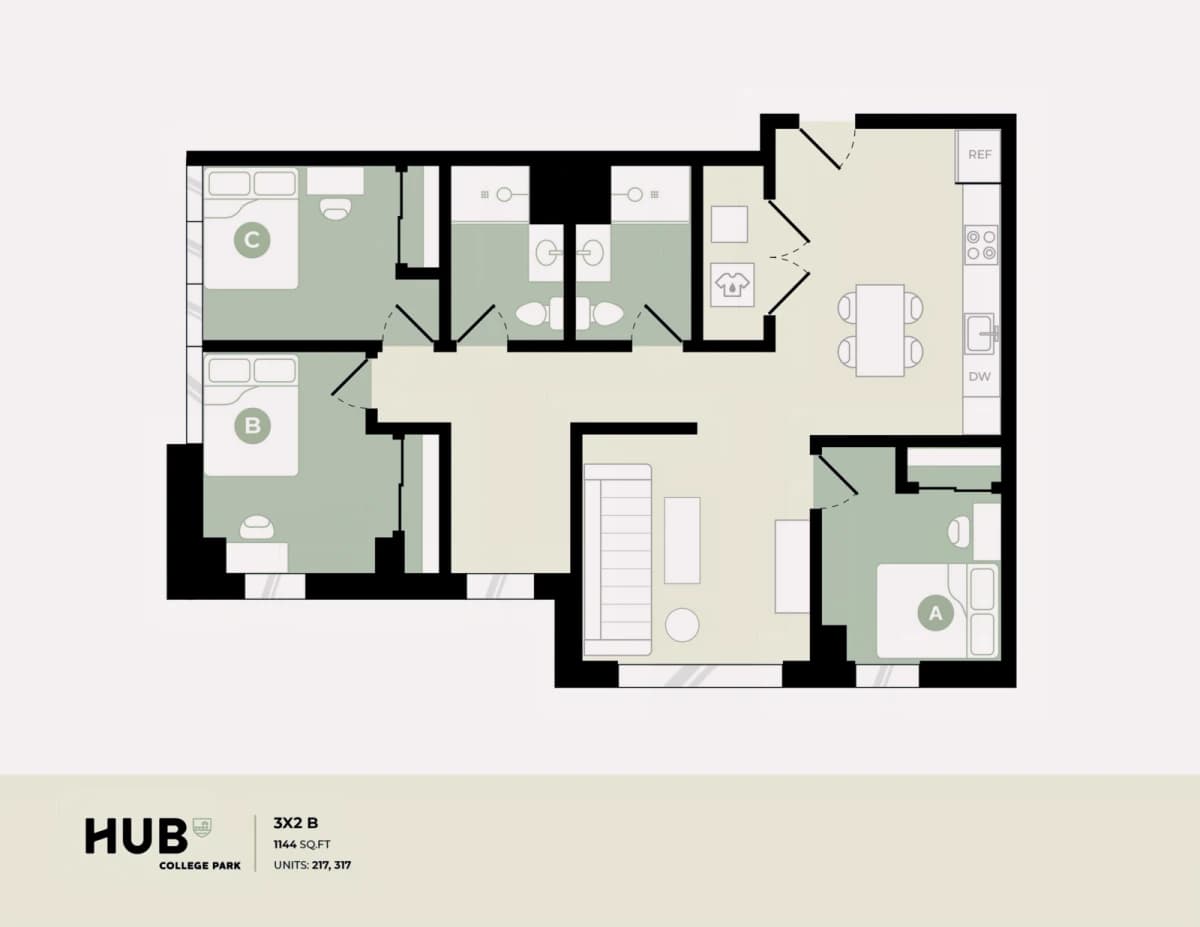 Hub College Park image