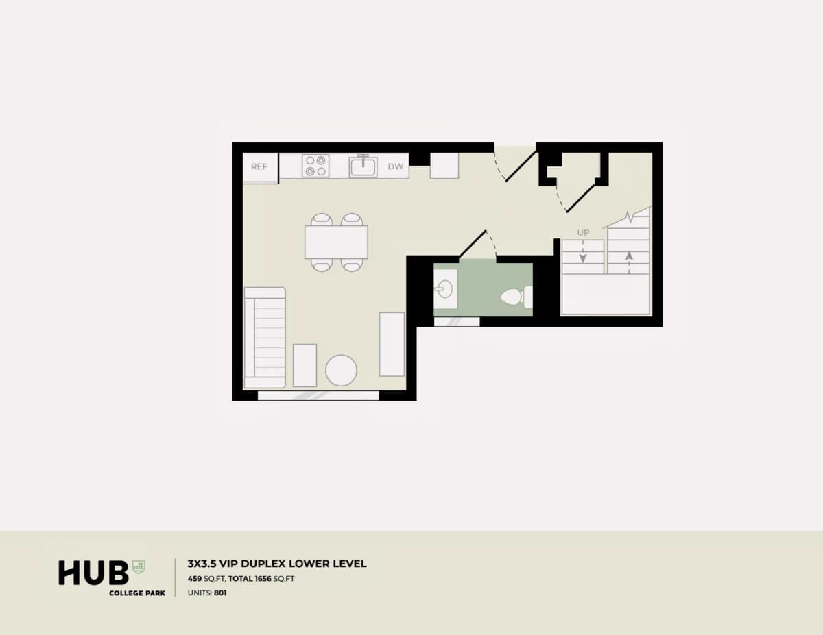 Hub College Park image