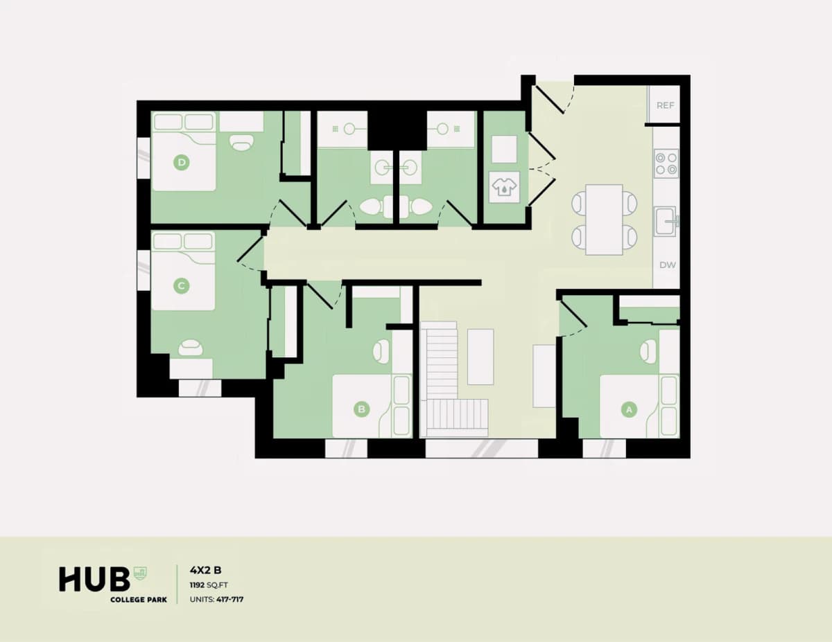 Hub College Park image