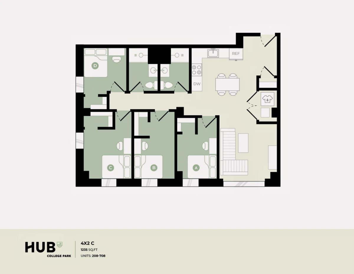 Hub College Park image