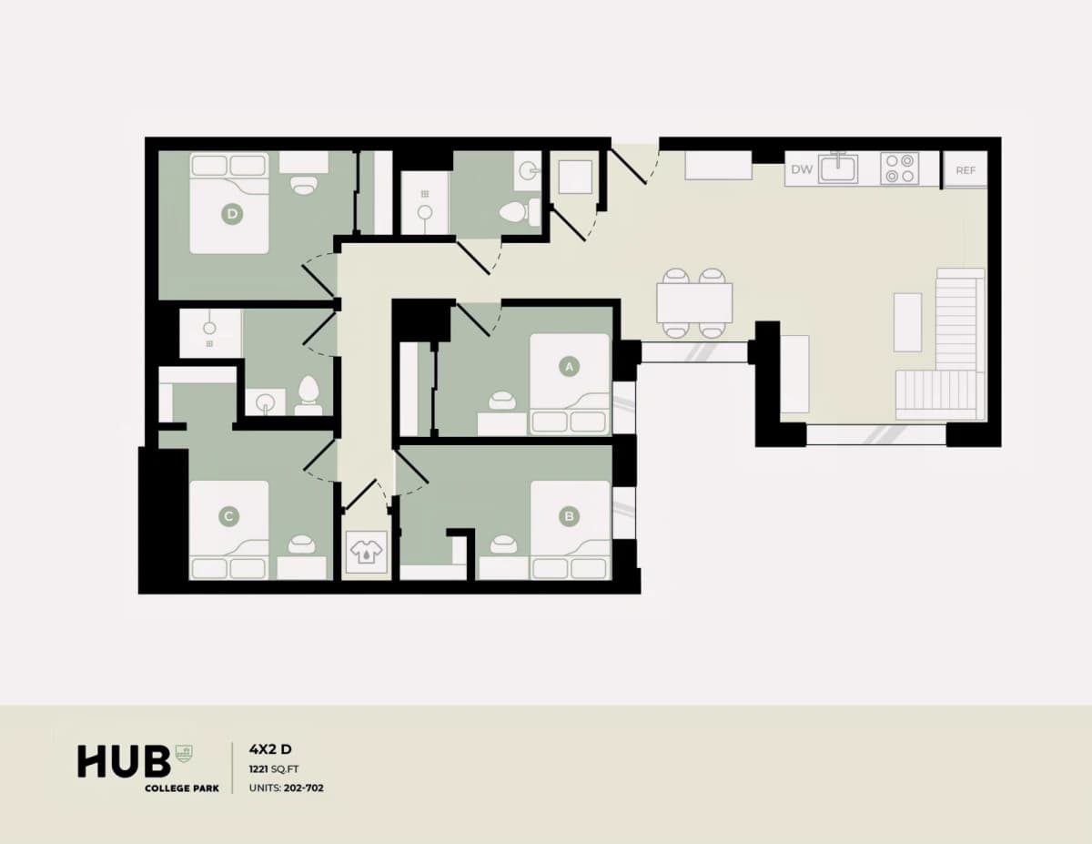 Hub College Park image