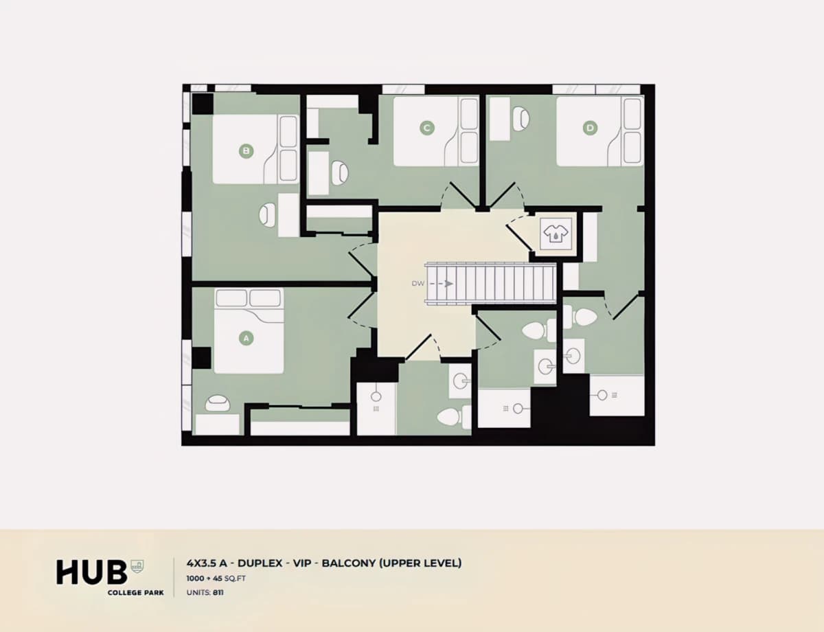 Hub College Park image