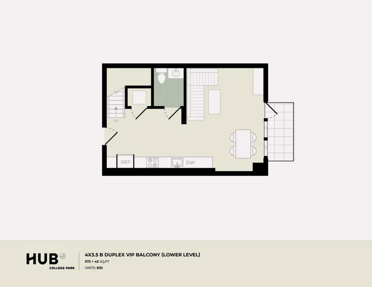 Hub College Park image