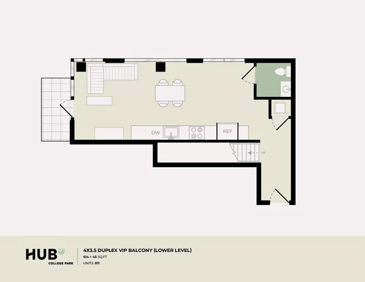Hub College Park image