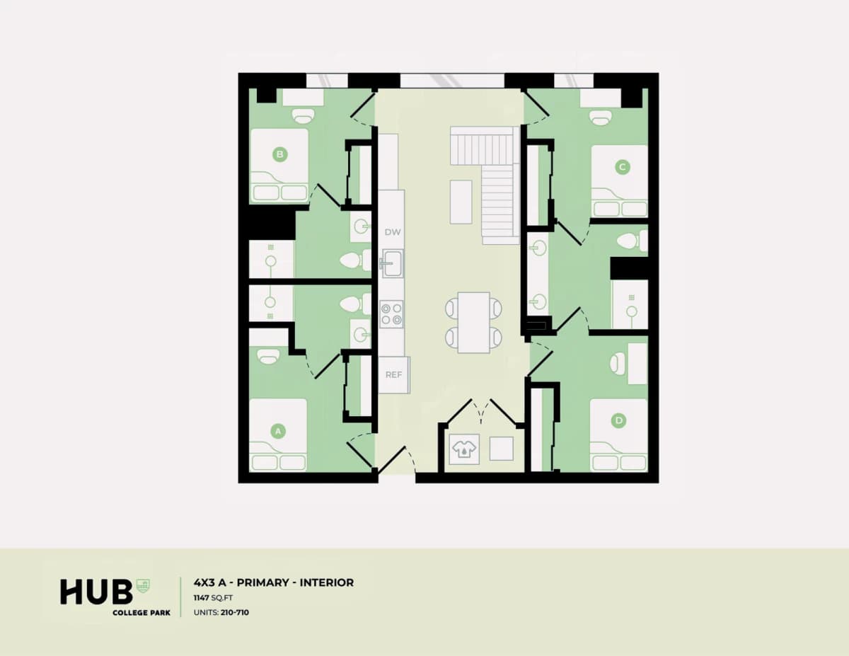 Hub College Park image
