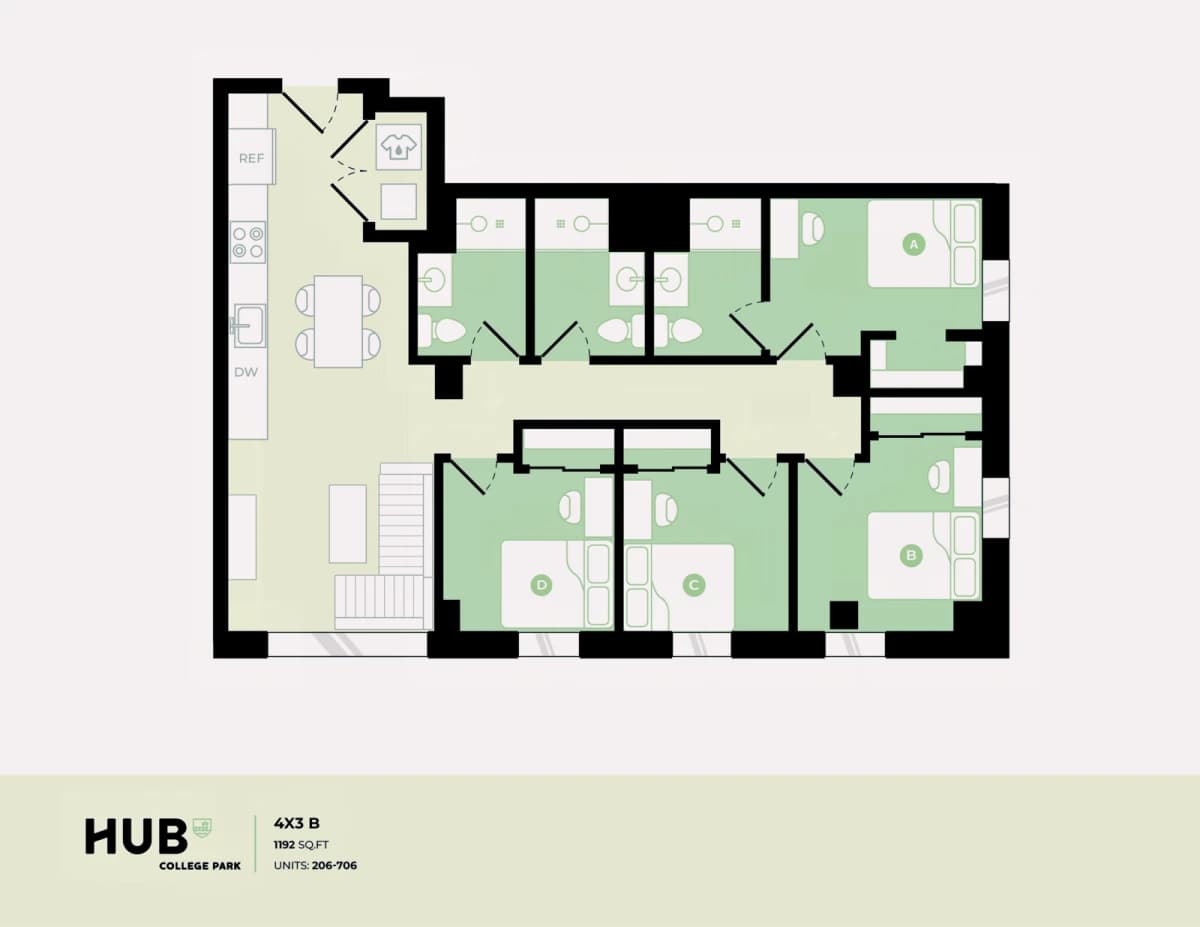 Hub College Park image